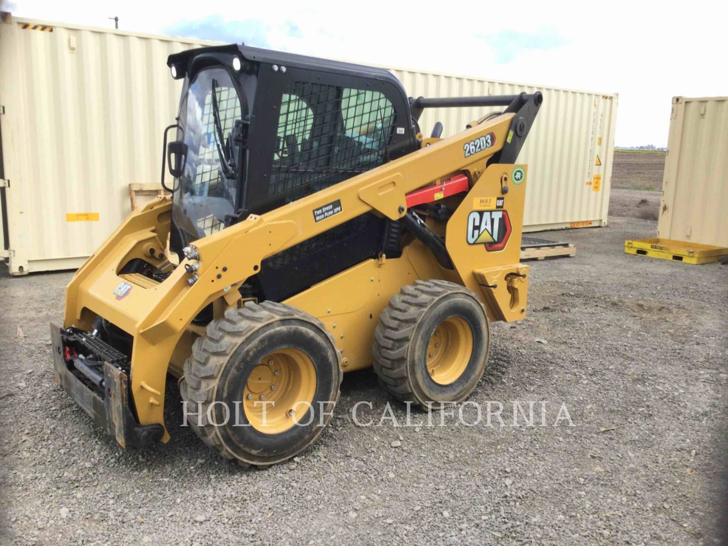 2022 Caterpillar 262D Skid Steer Loader