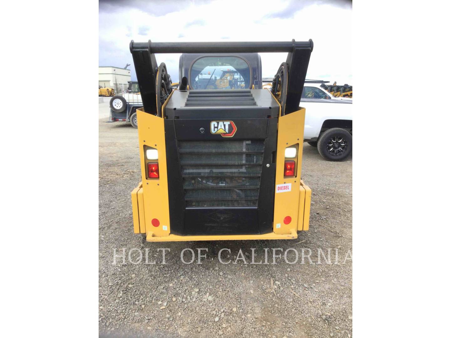 2022 Caterpillar 262D Skid Steer Loader