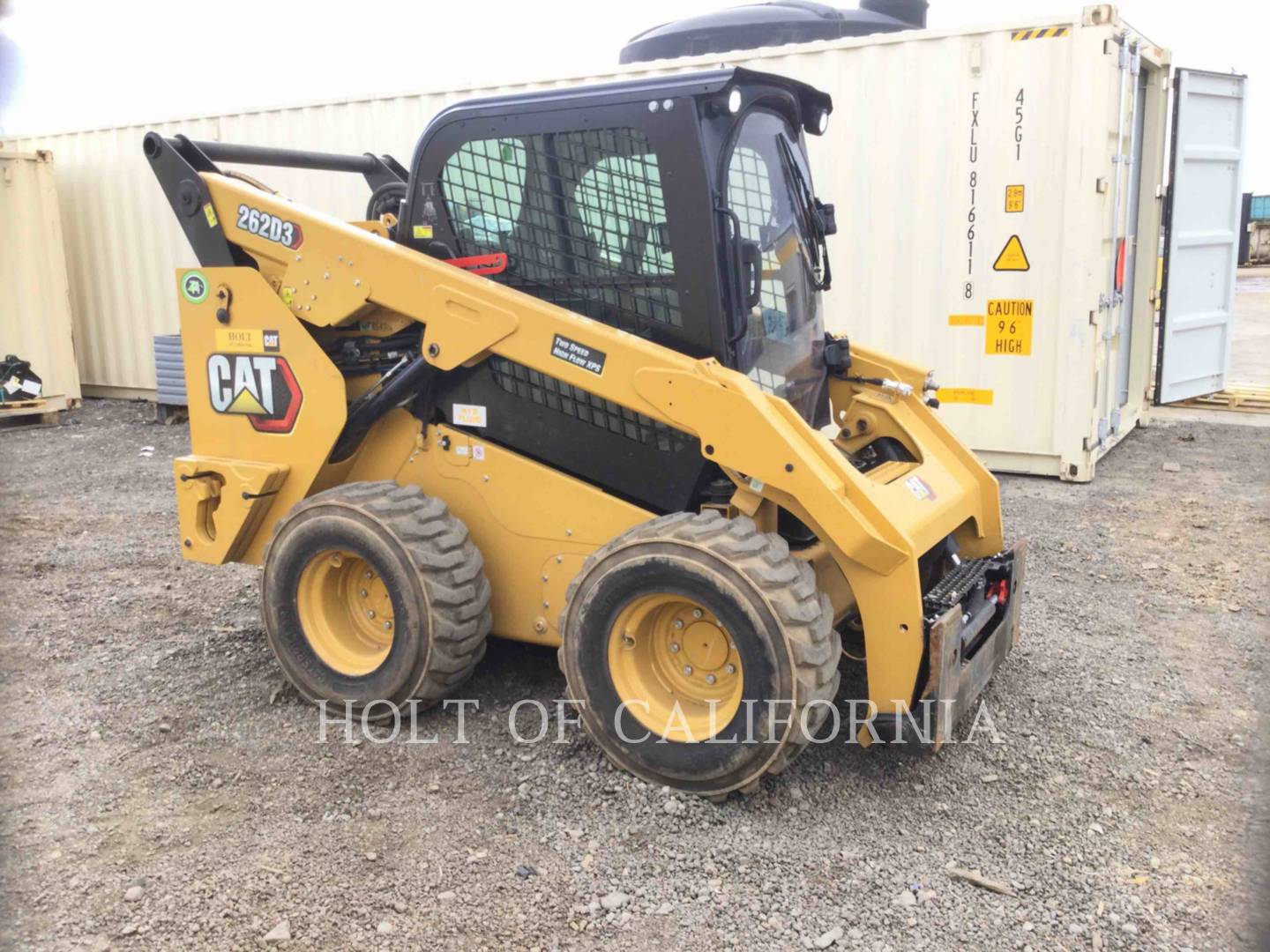 2022 Caterpillar 262D Skid Steer Loader