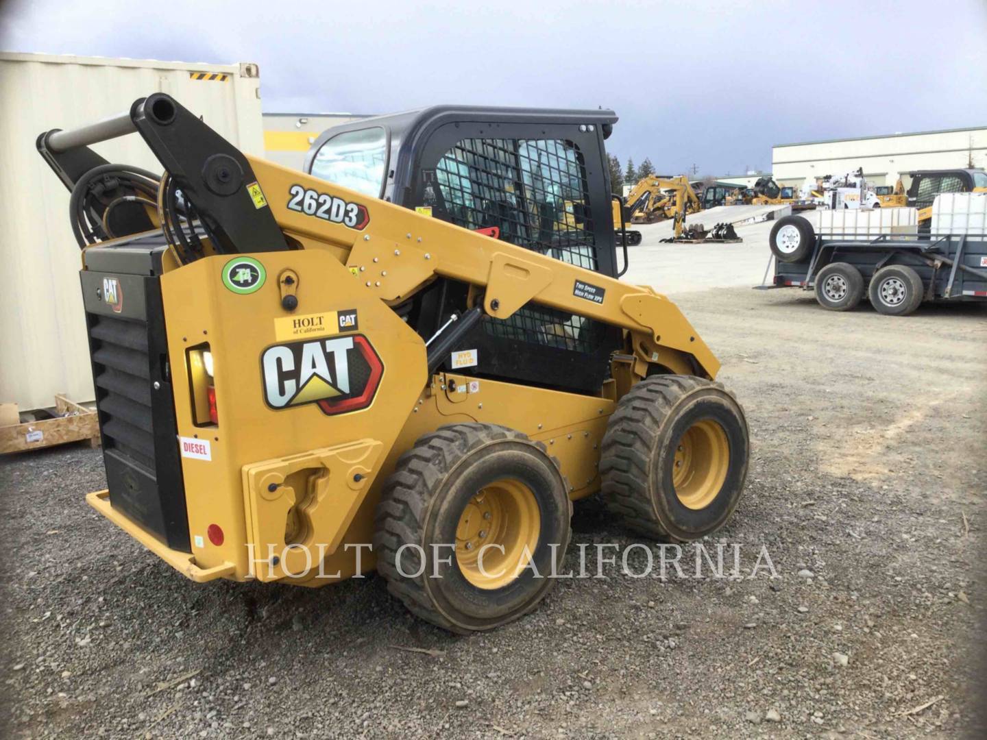 2022 Caterpillar 262D Skid Steer Loader