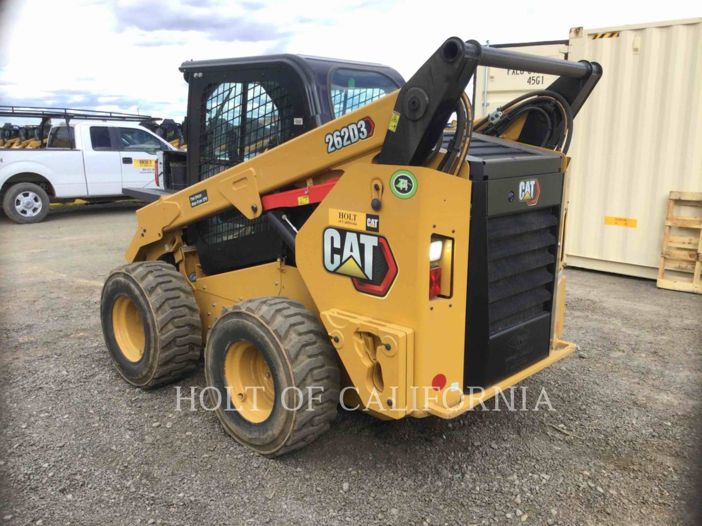 2022 Caterpillar 262D Skid Steer Loader