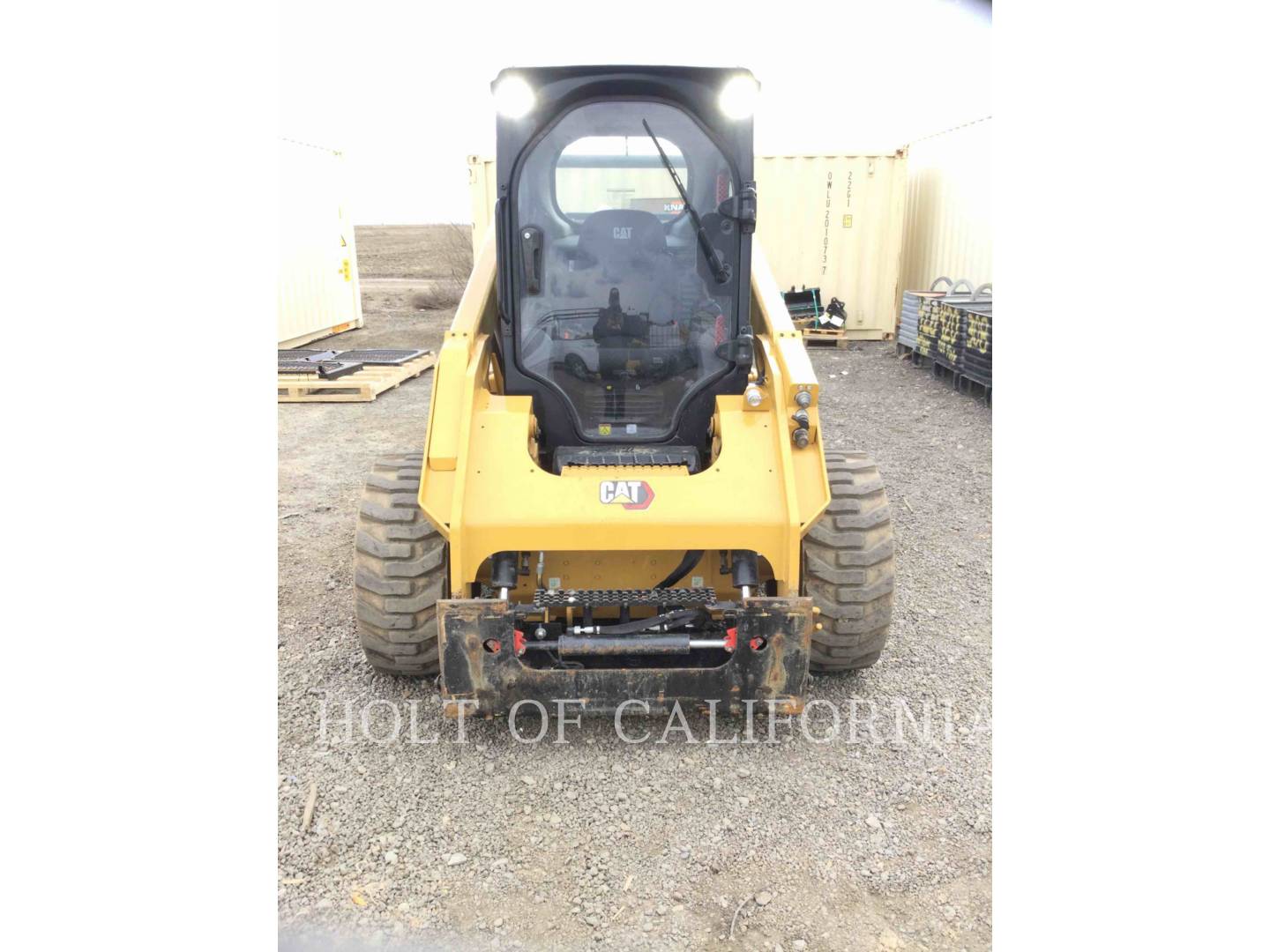 2022 Caterpillar 262D Skid Steer Loader