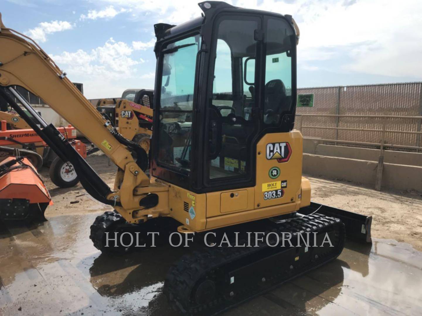 2021 Caterpillar 303.5 Excavator