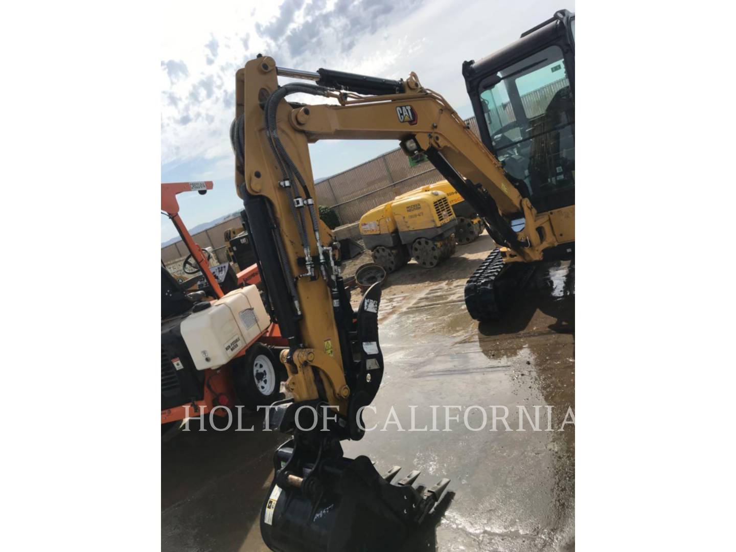 2021 Caterpillar 303.5 Excavator