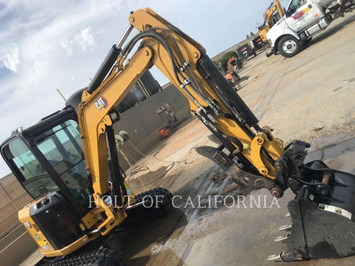 2021 Caterpillar 303.5 Excavator