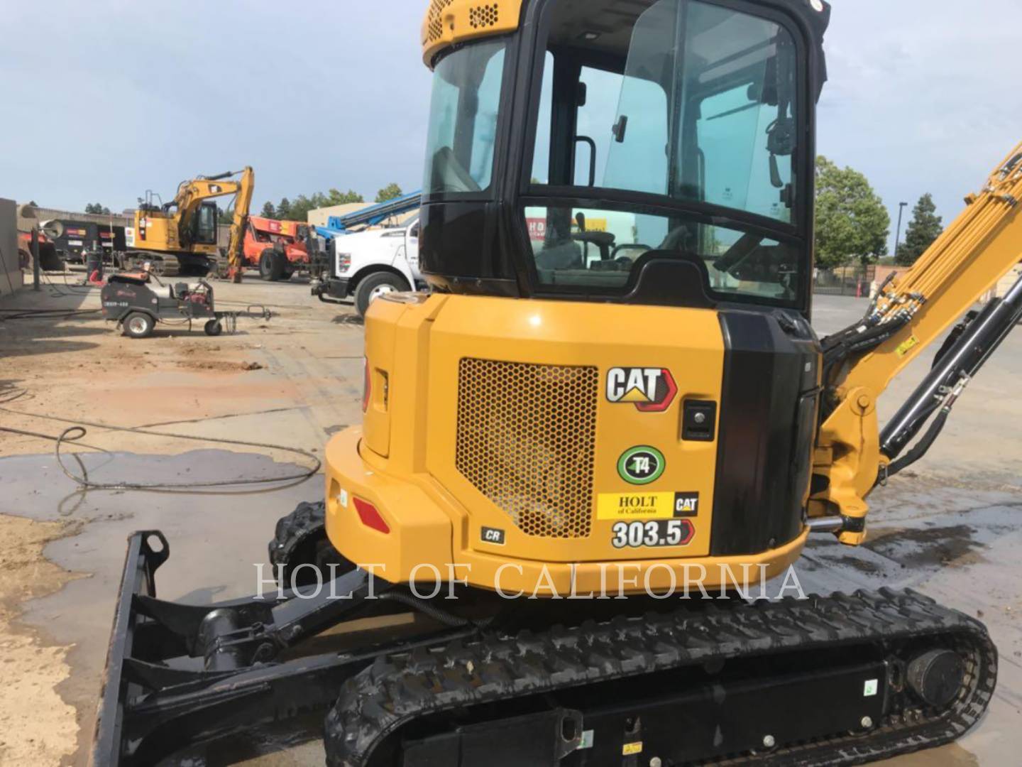 2021 Caterpillar 303.5 Excavator