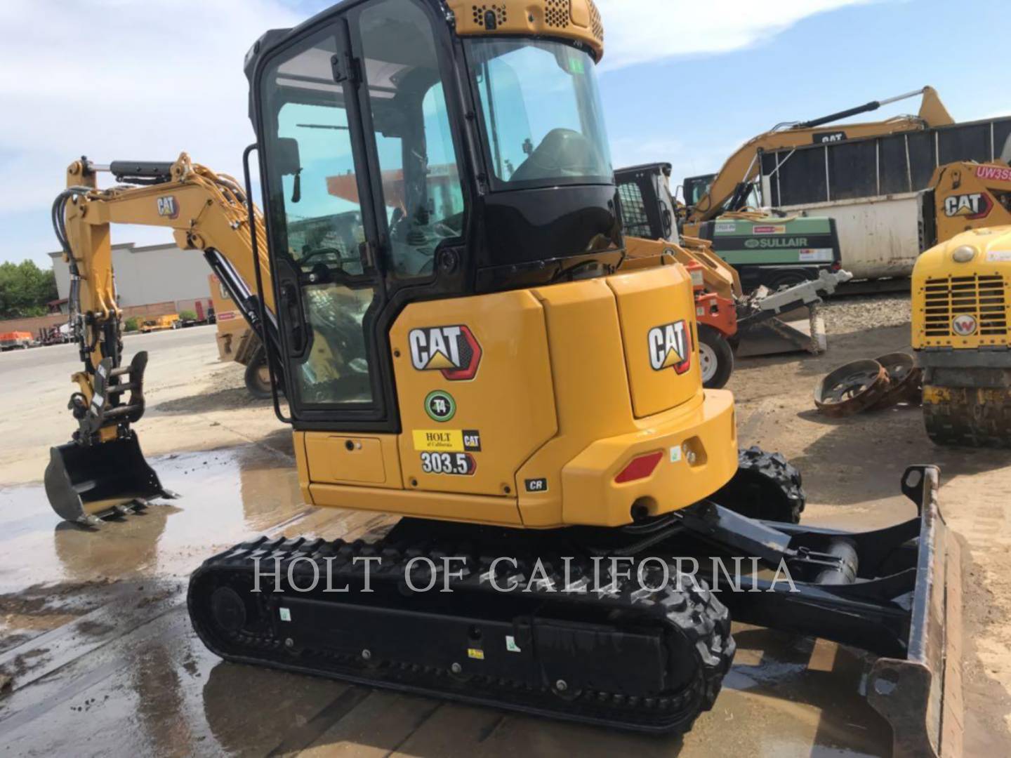 2021 Caterpillar 303.5 Excavator