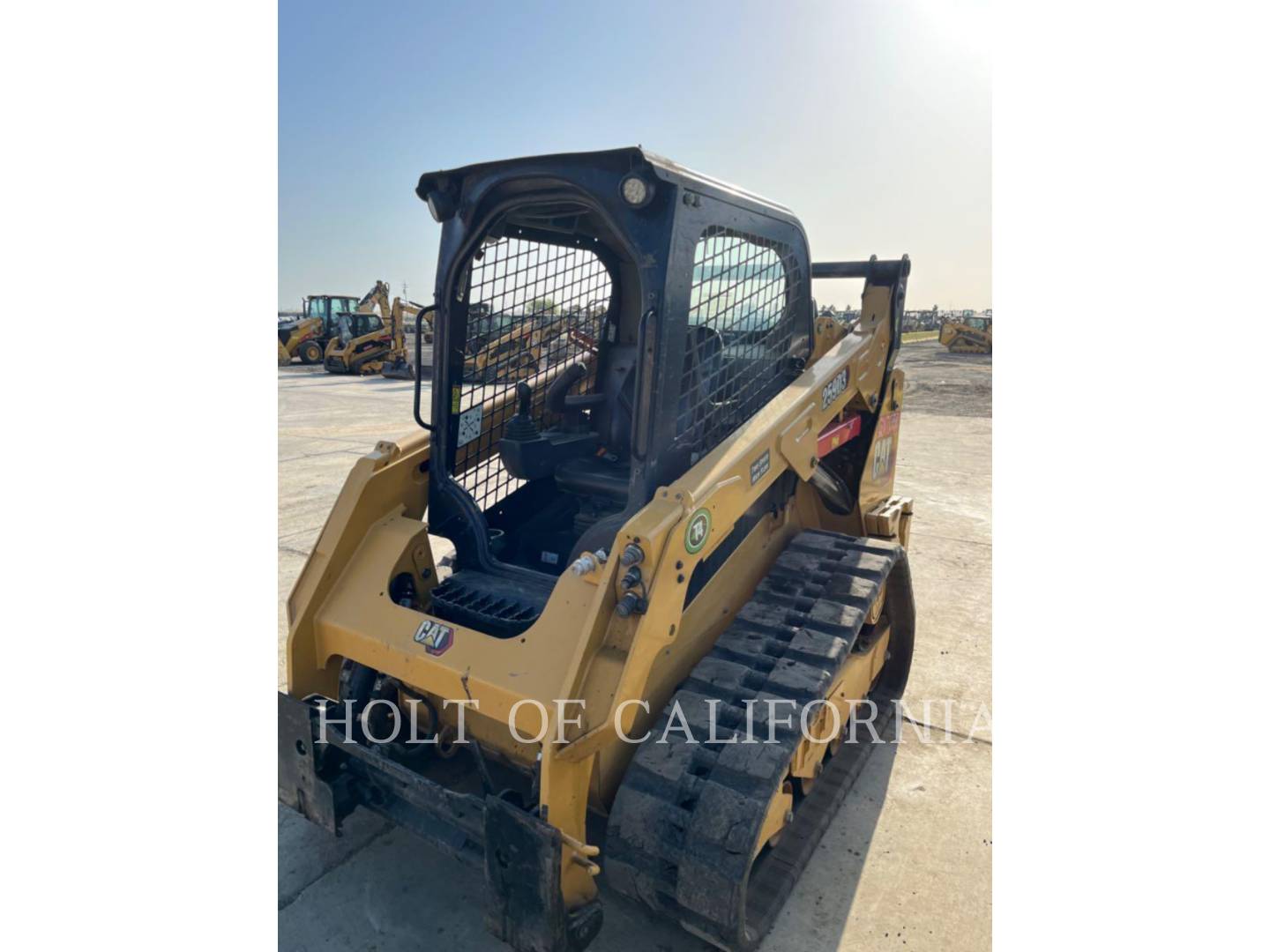 2020 Caterpillar 259D3 Skid Steer Loader