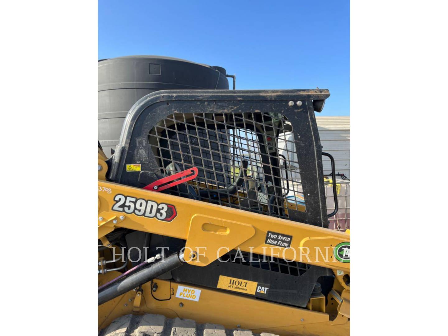 2020 Caterpillar 259D3 Skid Steer Loader