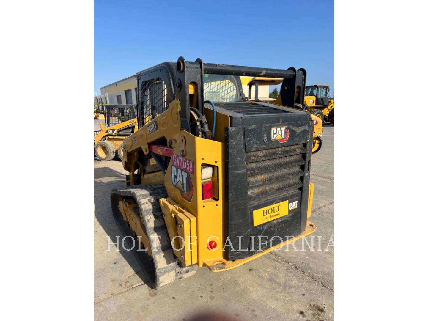 2020 Caterpillar 259D3 Skid Steer Loader