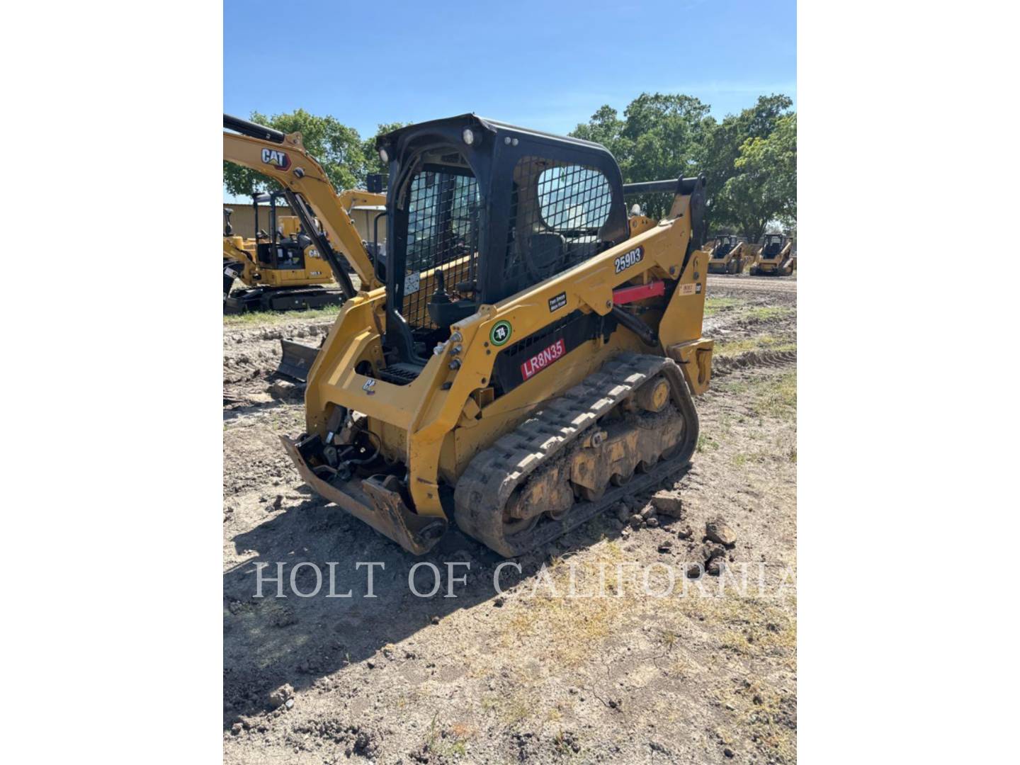 2020 Caterpillar 259D3 Skid Steer Loader