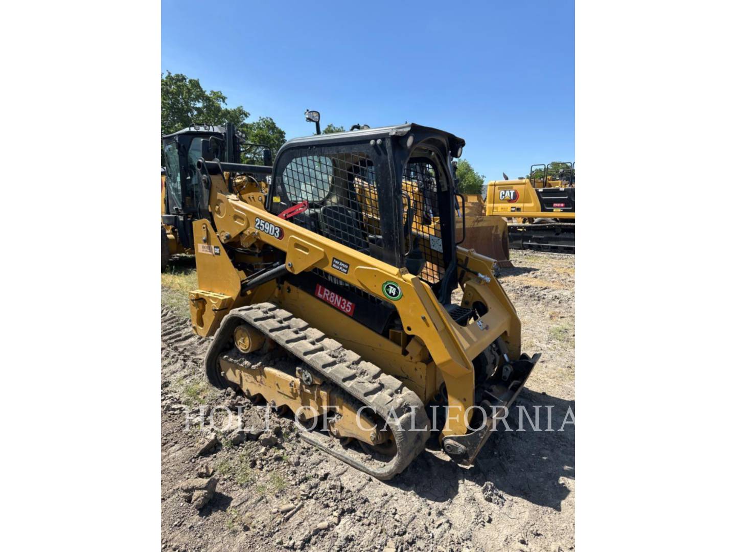 2020 Caterpillar 259D3 Skid Steer Loader