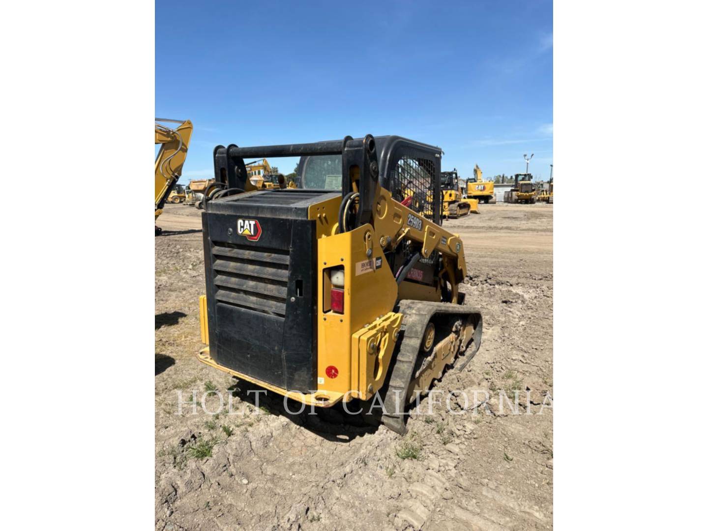 2020 Caterpillar 259D3 Skid Steer Loader