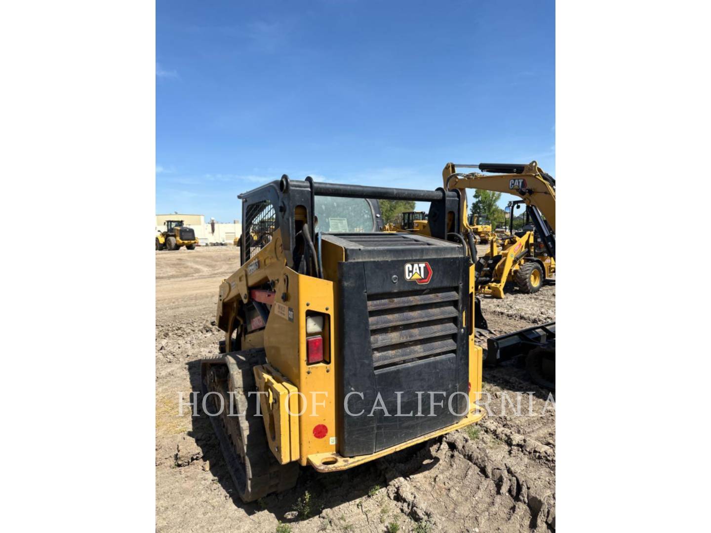 2020 Caterpillar 259D3 Skid Steer Loader