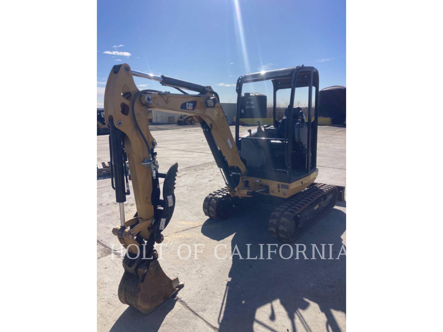 2020 Caterpillar 302.7D Excavator