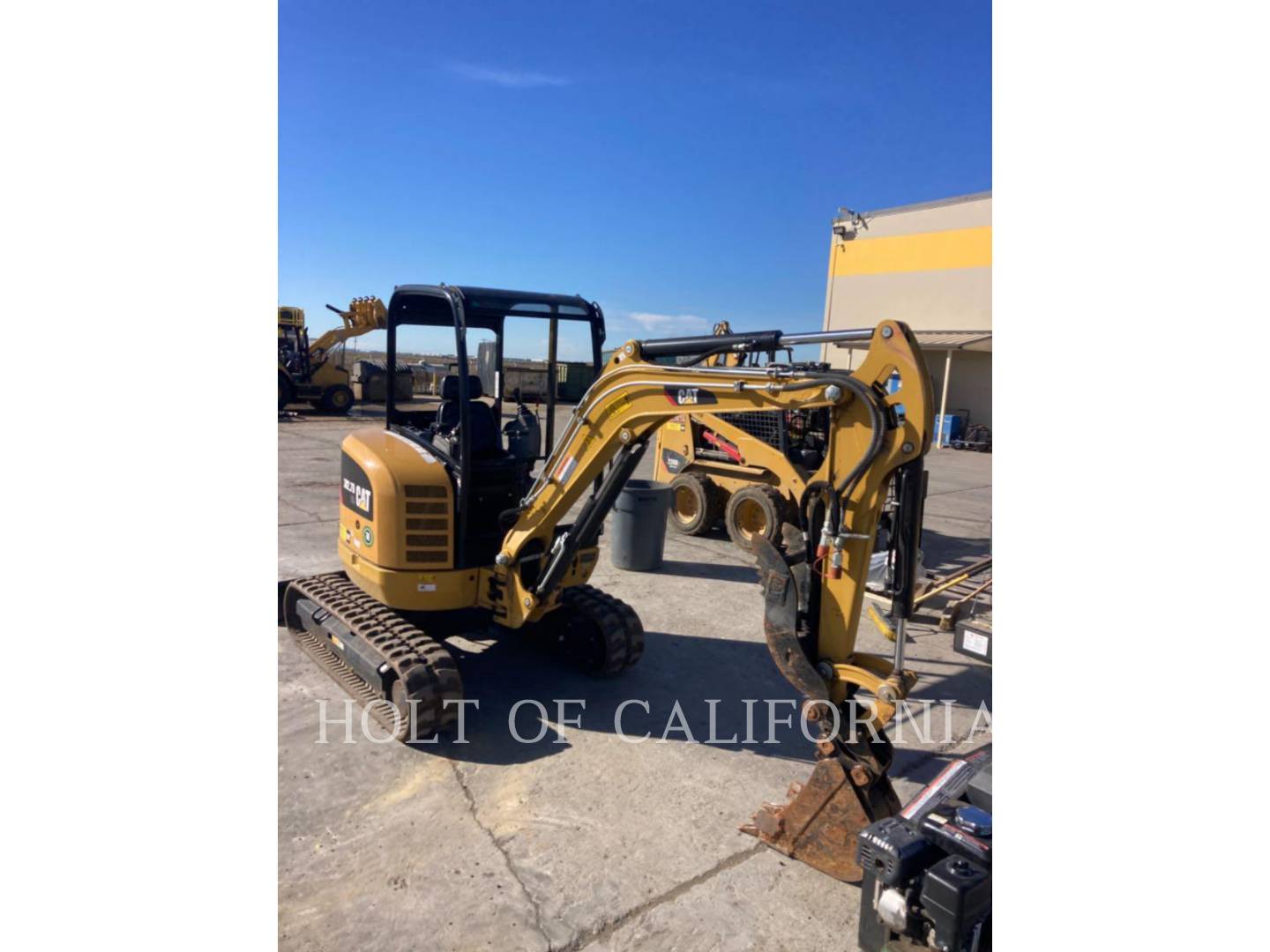 2020 Caterpillar 302.7D Excavator