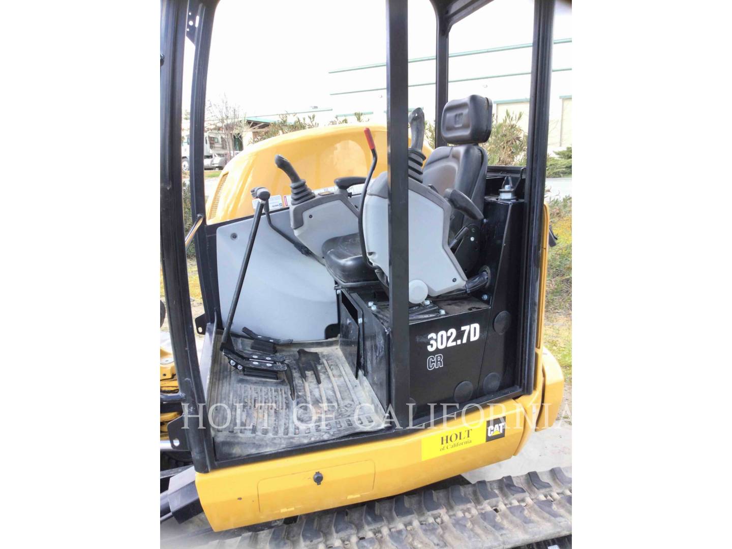 2020 Caterpillar 302.7D Excavator