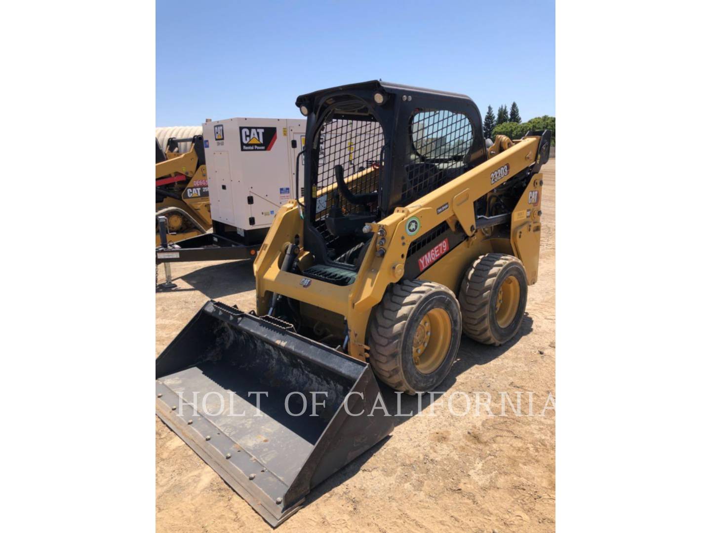 2021 Caterpillar 232D3 Skid Steer Loader