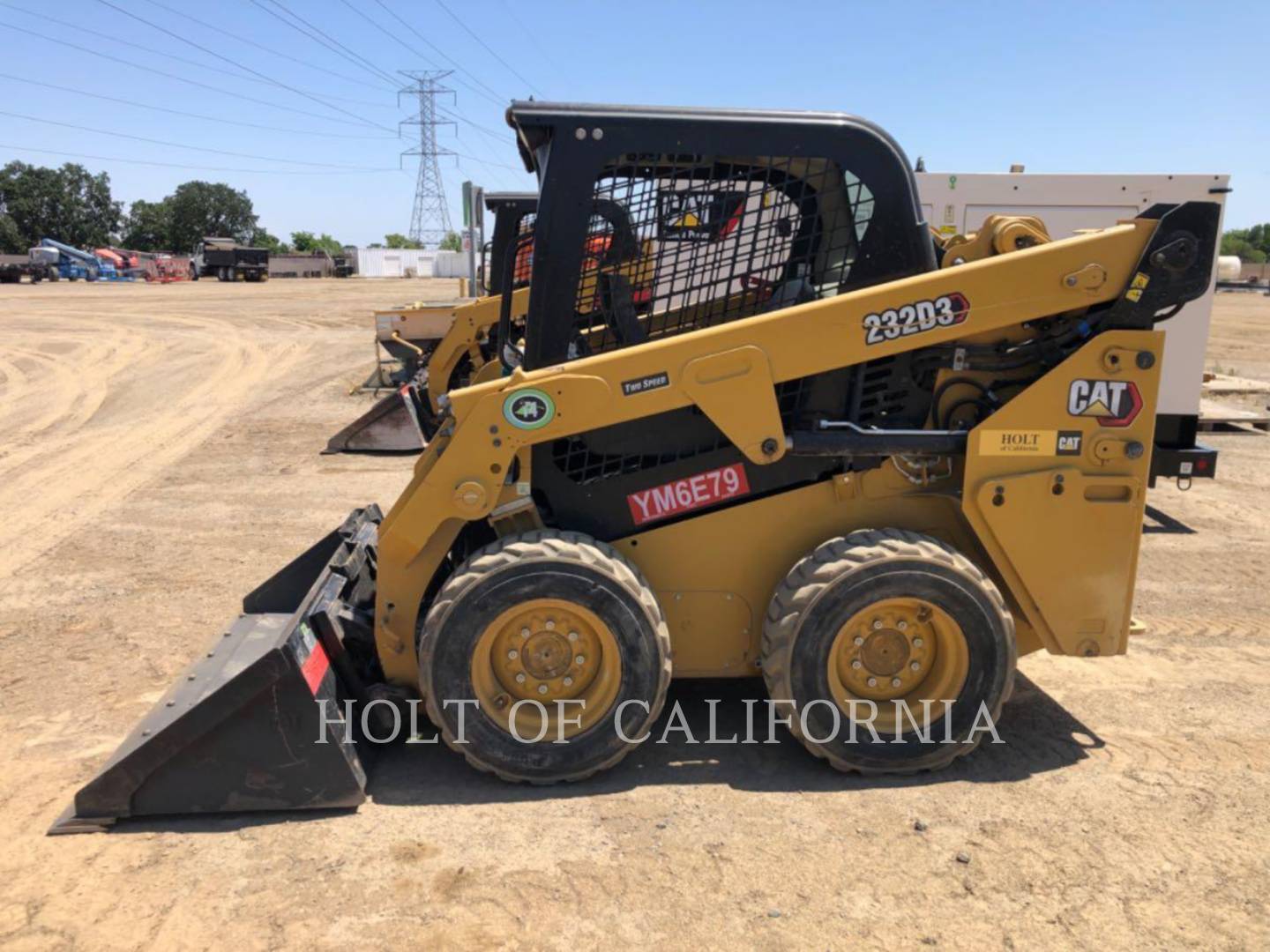 2021 Caterpillar 232D3 Skid Steer Loader