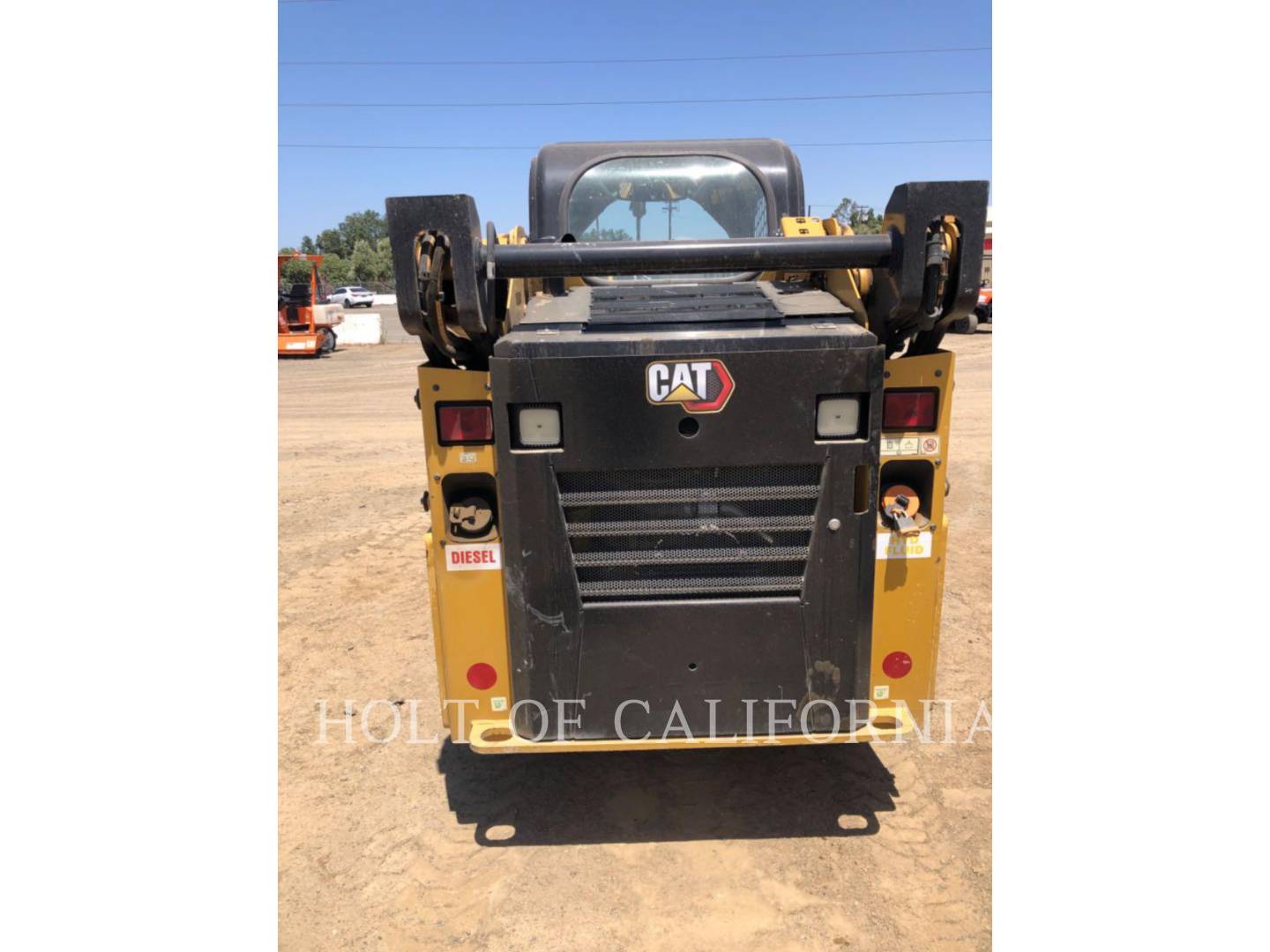 2021 Caterpillar 232D3 Skid Steer Loader