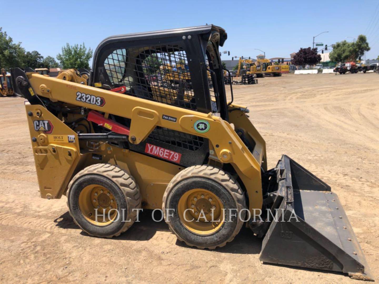 2021 Caterpillar 232D3 Skid Steer Loader