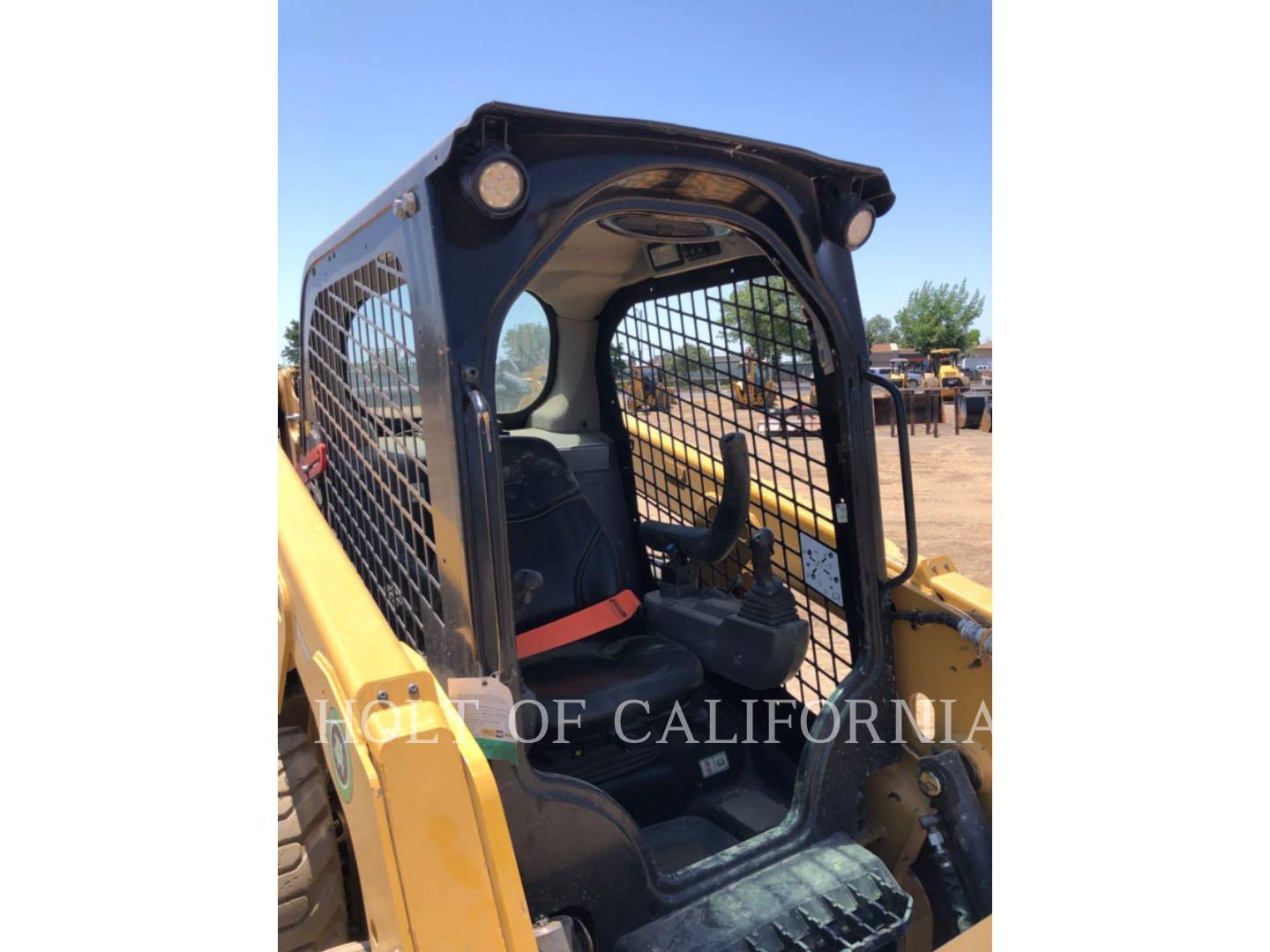 2021 Caterpillar 232D3 Skid Steer Loader