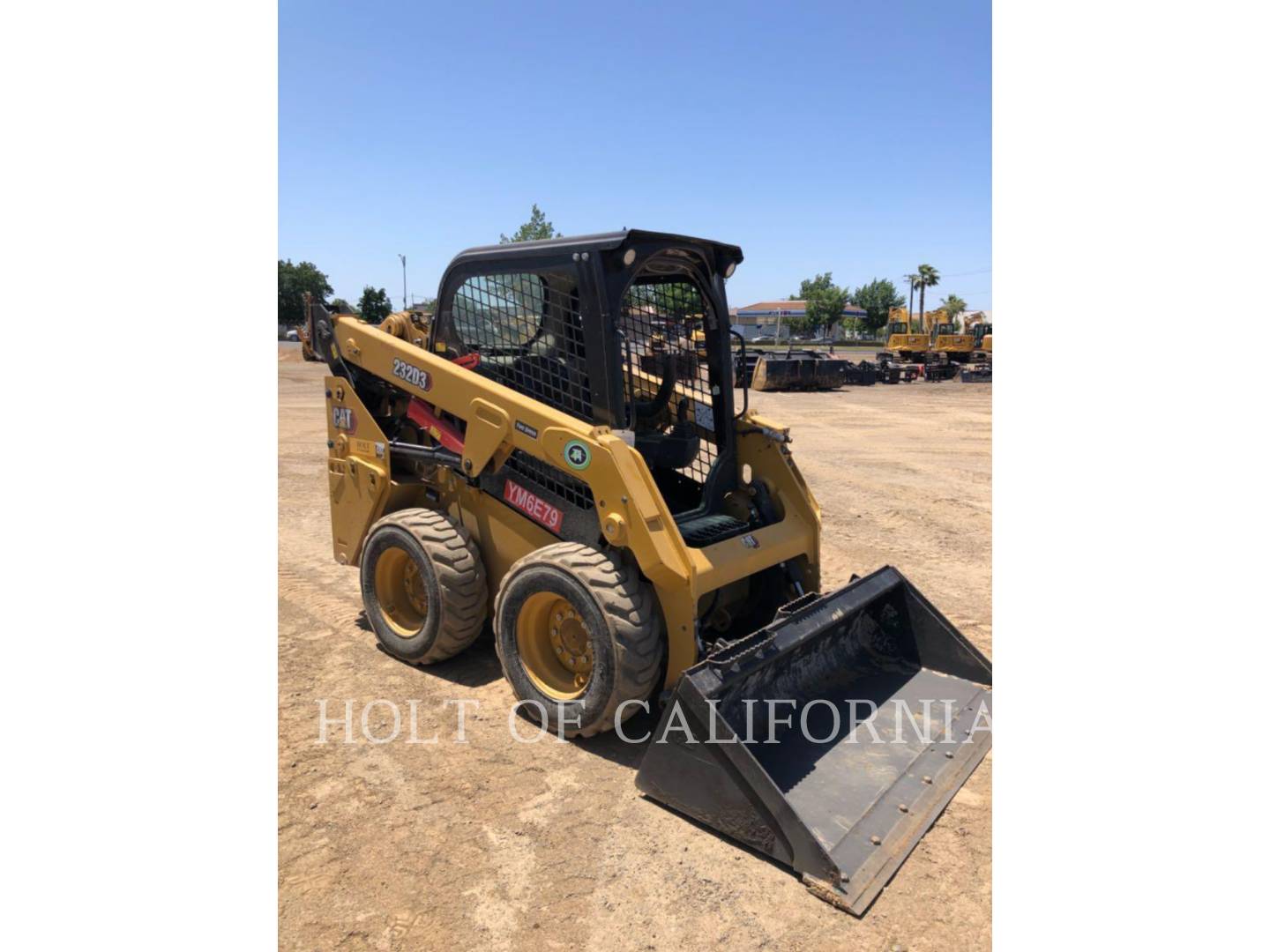 2021 Caterpillar 232D3 Skid Steer Loader