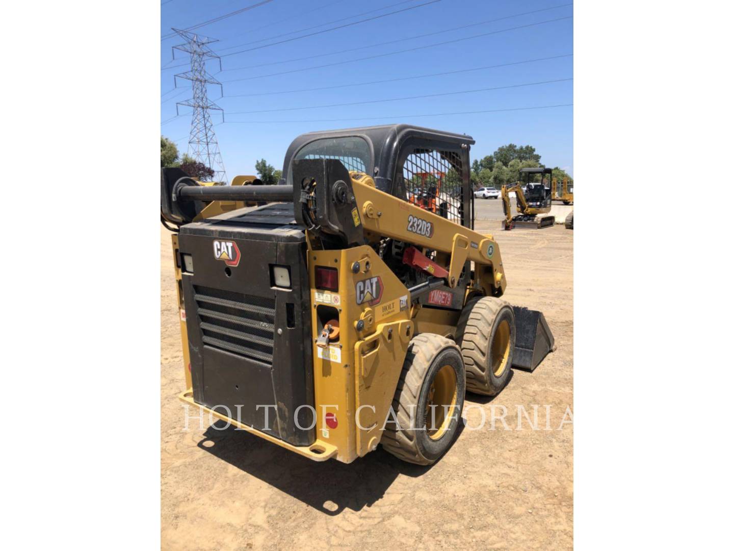 2021 Caterpillar 232D3 Skid Steer Loader