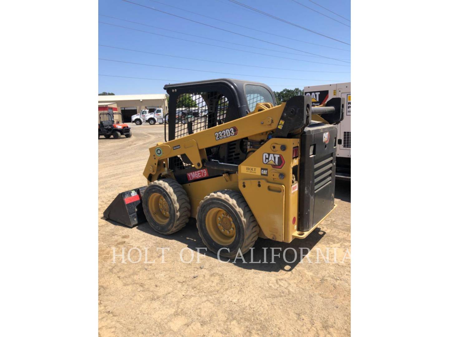 2021 Caterpillar 232D3 Skid Steer Loader