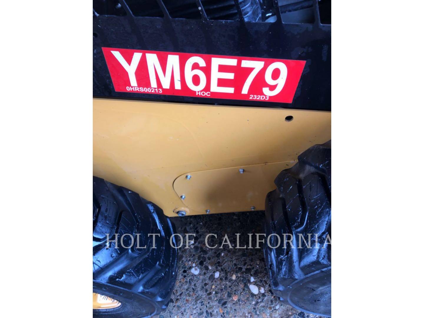 2021 Caterpillar 232D3 Skid Steer Loader