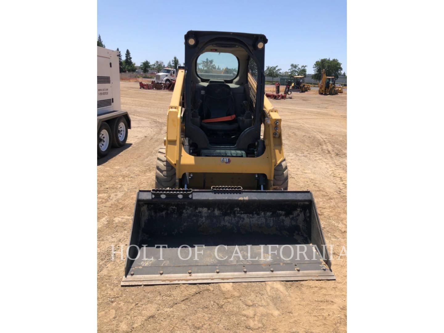 2021 Caterpillar 232D3 Skid Steer Loader
