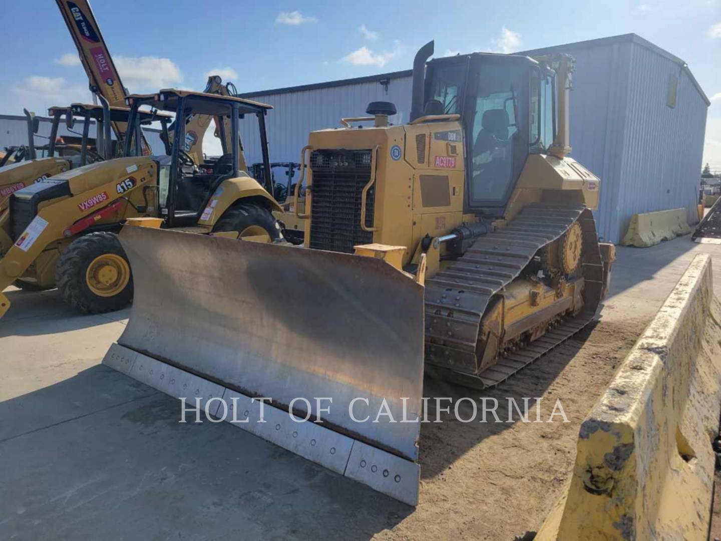 2016 Caterpillar D6N Dozer