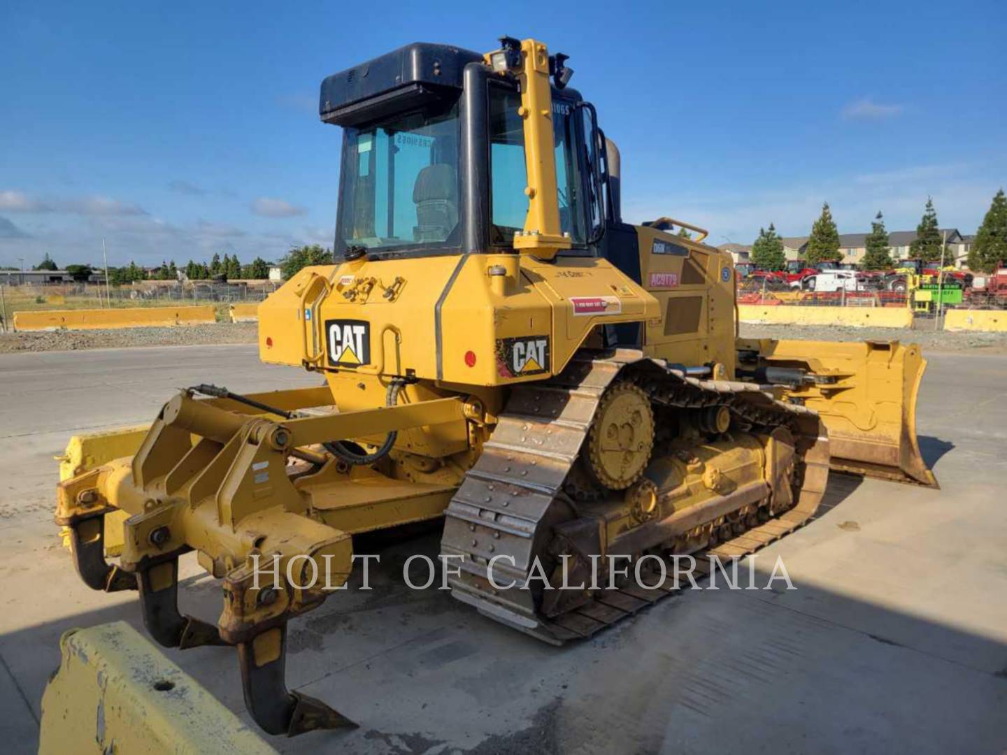 2016 Caterpillar D6N Dozer