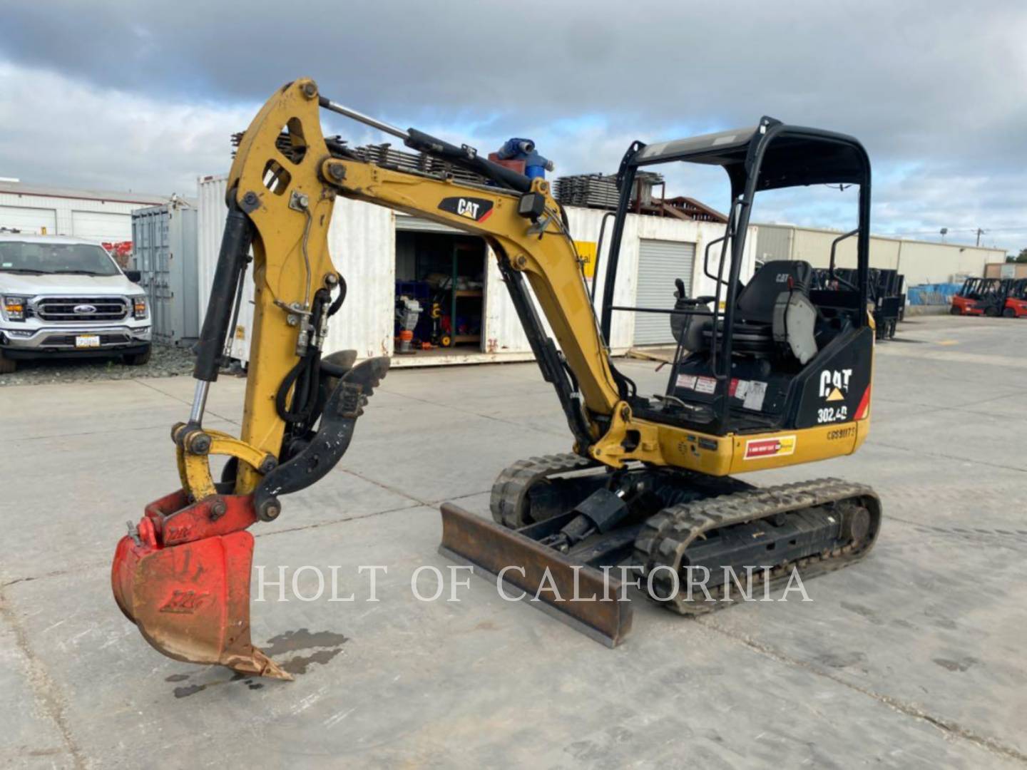 2017 Caterpillar 302.4 Excavator