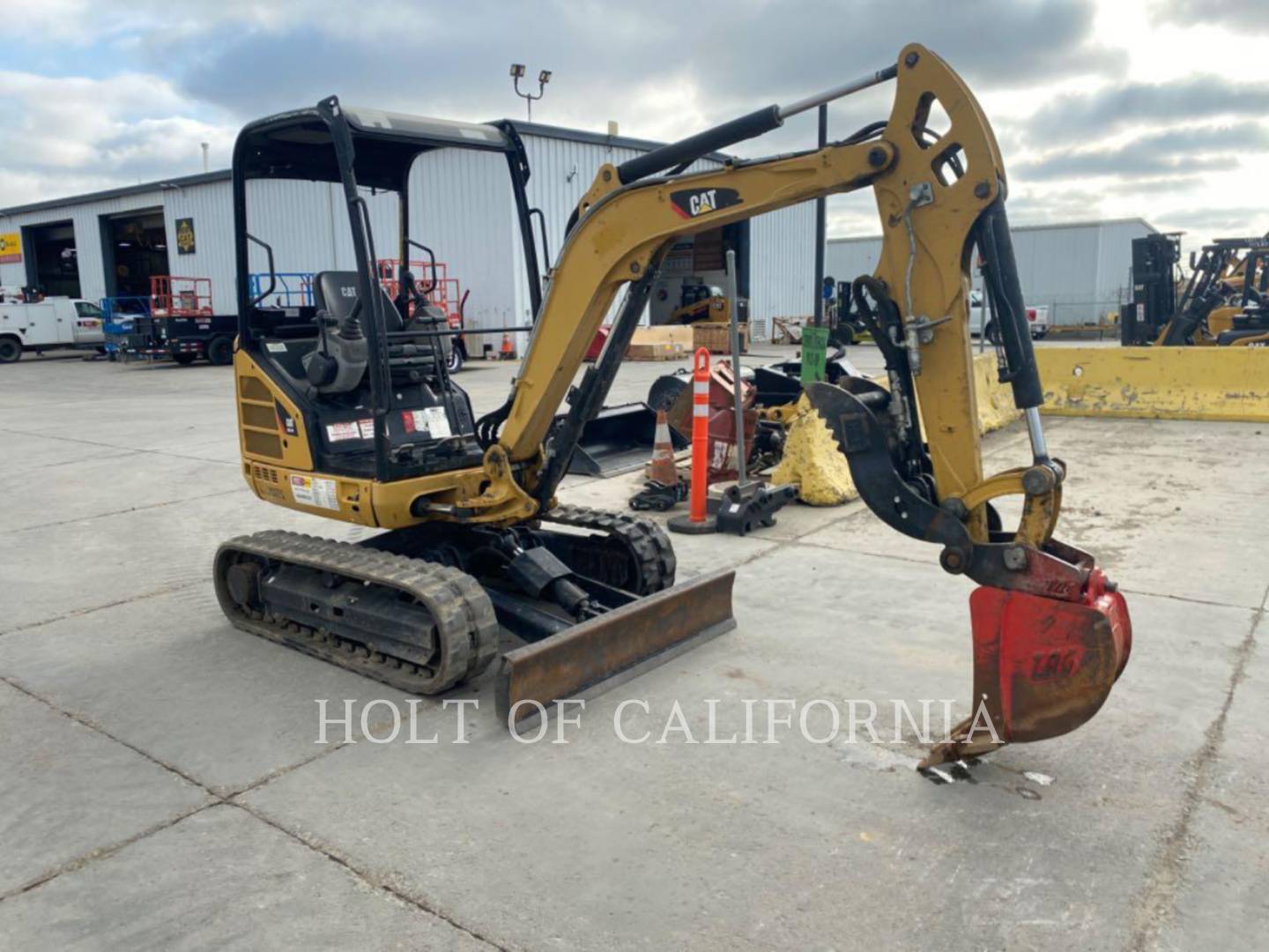 2017 Caterpillar 302.4 Excavator