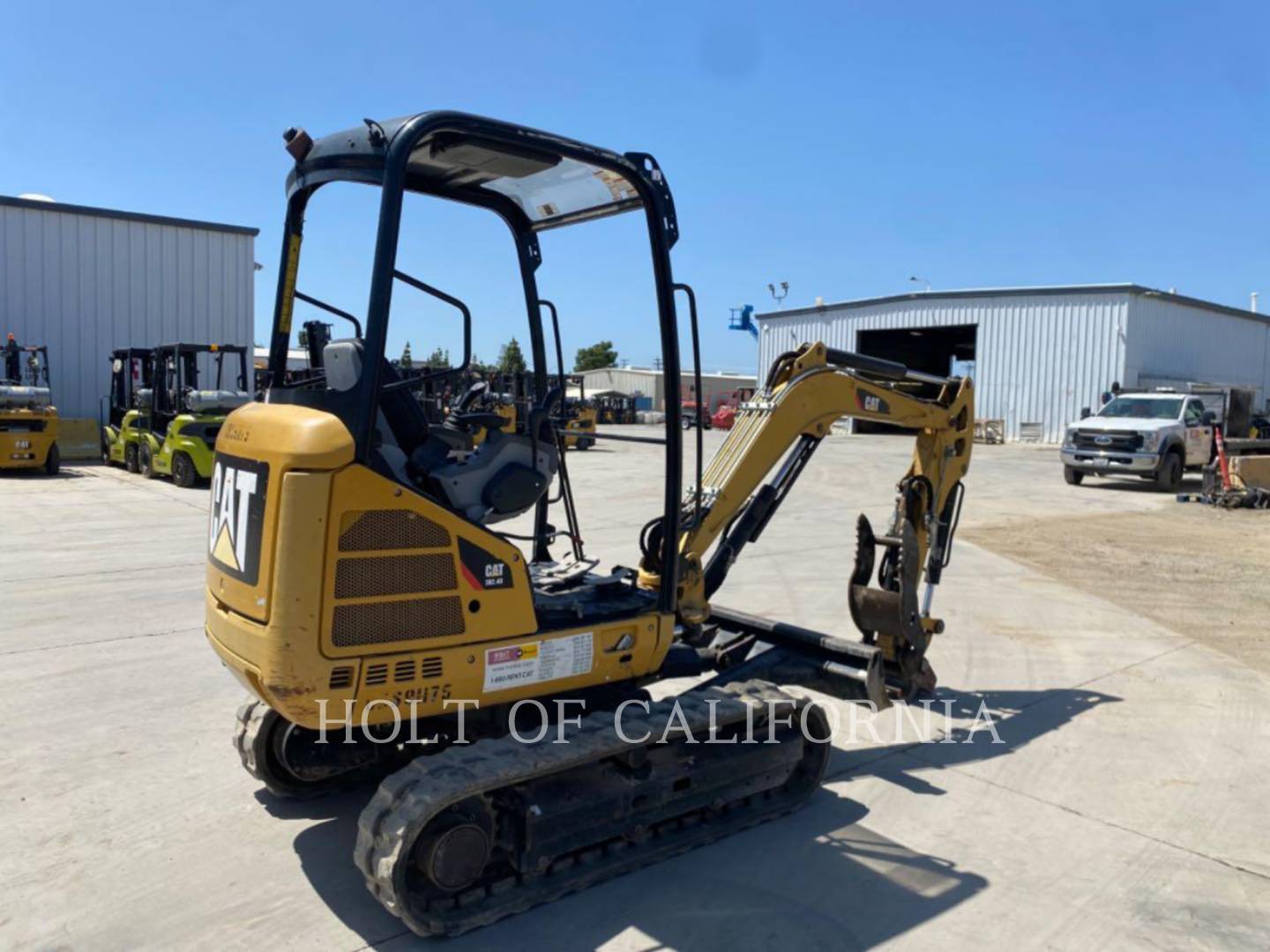 2017 Caterpillar 302.4 Excavator