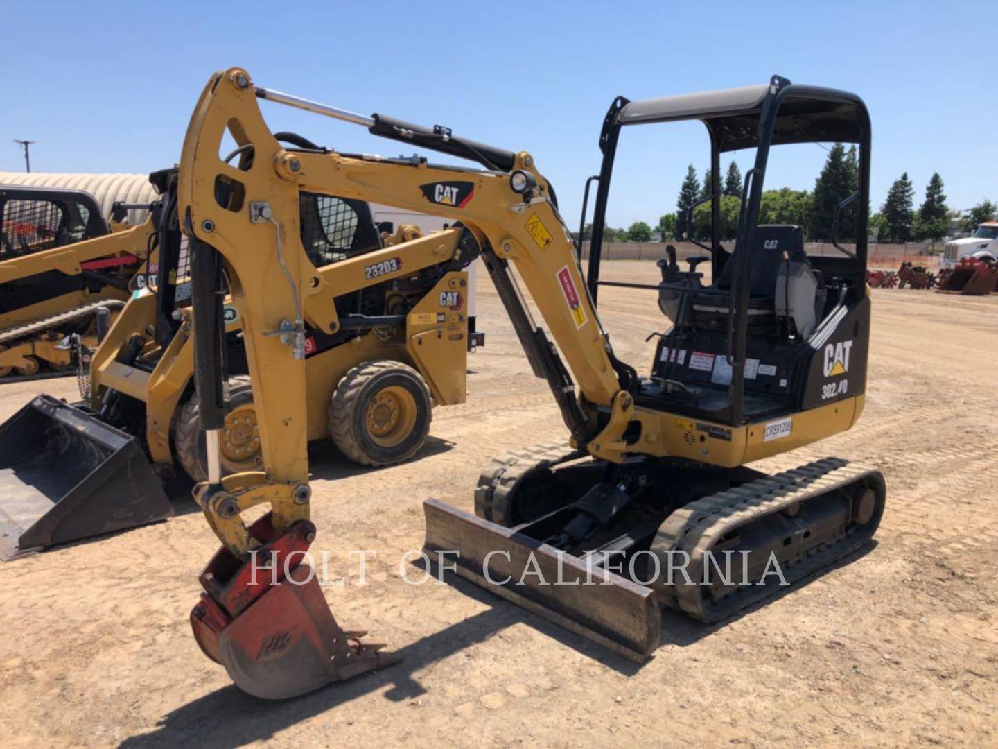 2017 Caterpillar 302.4 Excavator