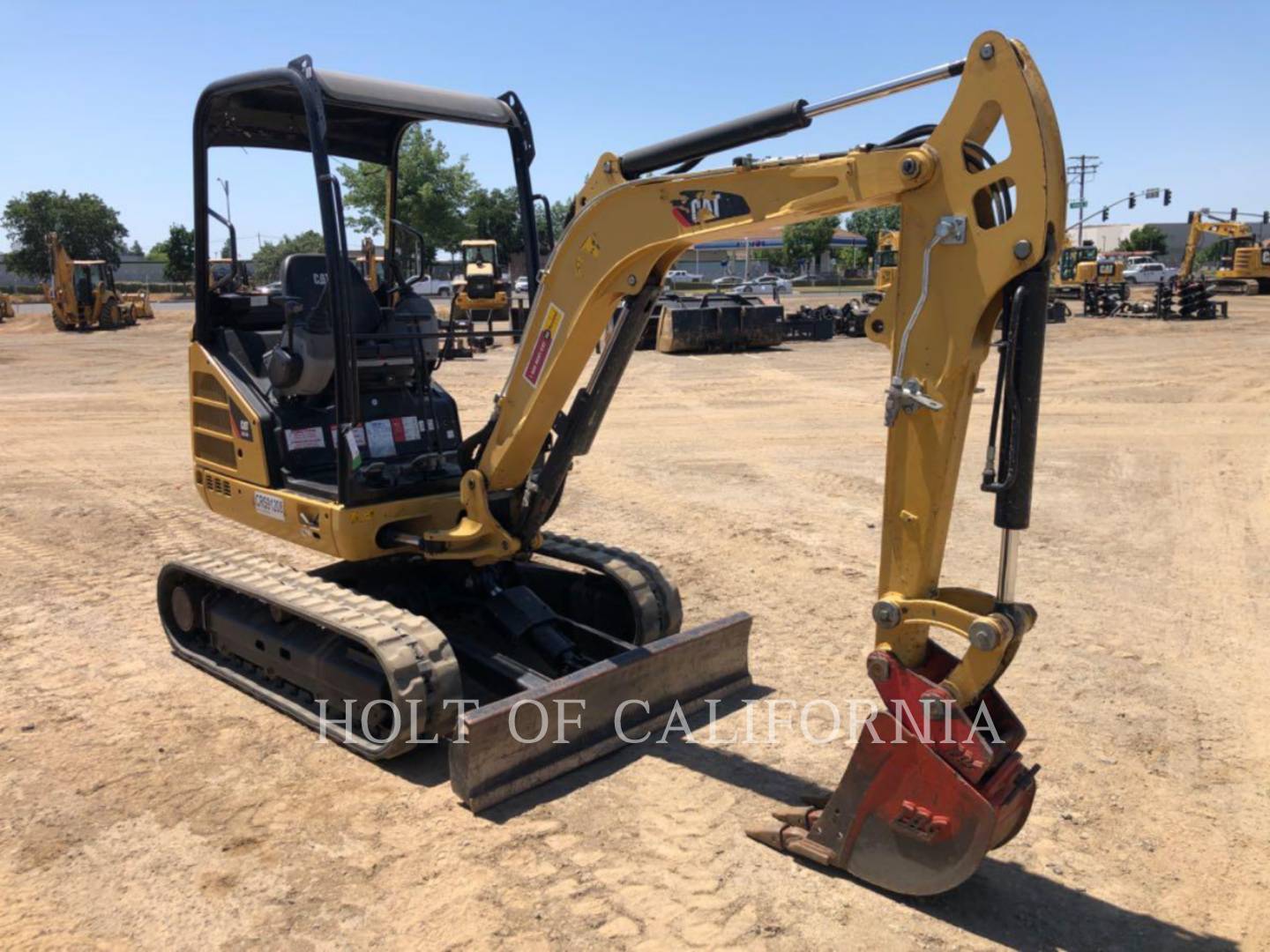 2017 Caterpillar 302.4 Excavator