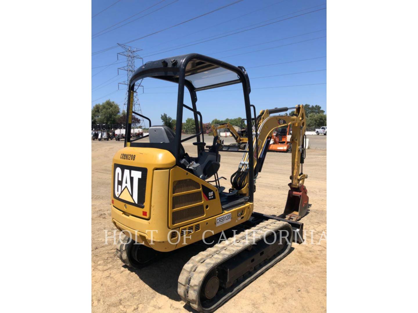 2017 Caterpillar 302.4 Excavator