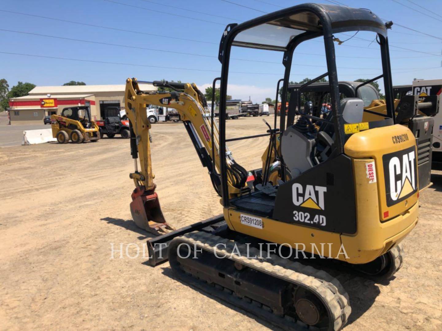 2017 Caterpillar 302.4 Excavator