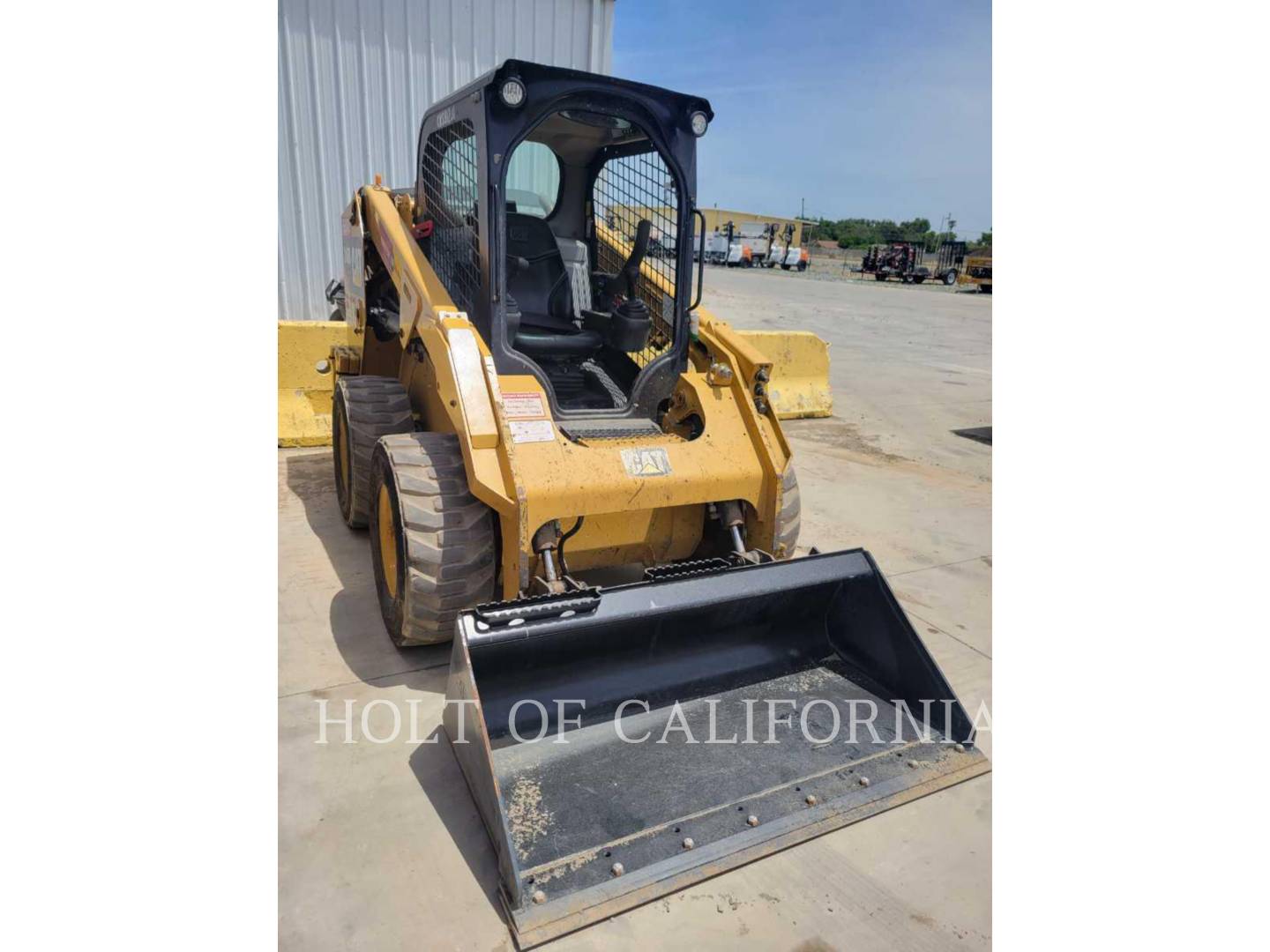 2018 Caterpillar 246 HF Skid Steer Loader