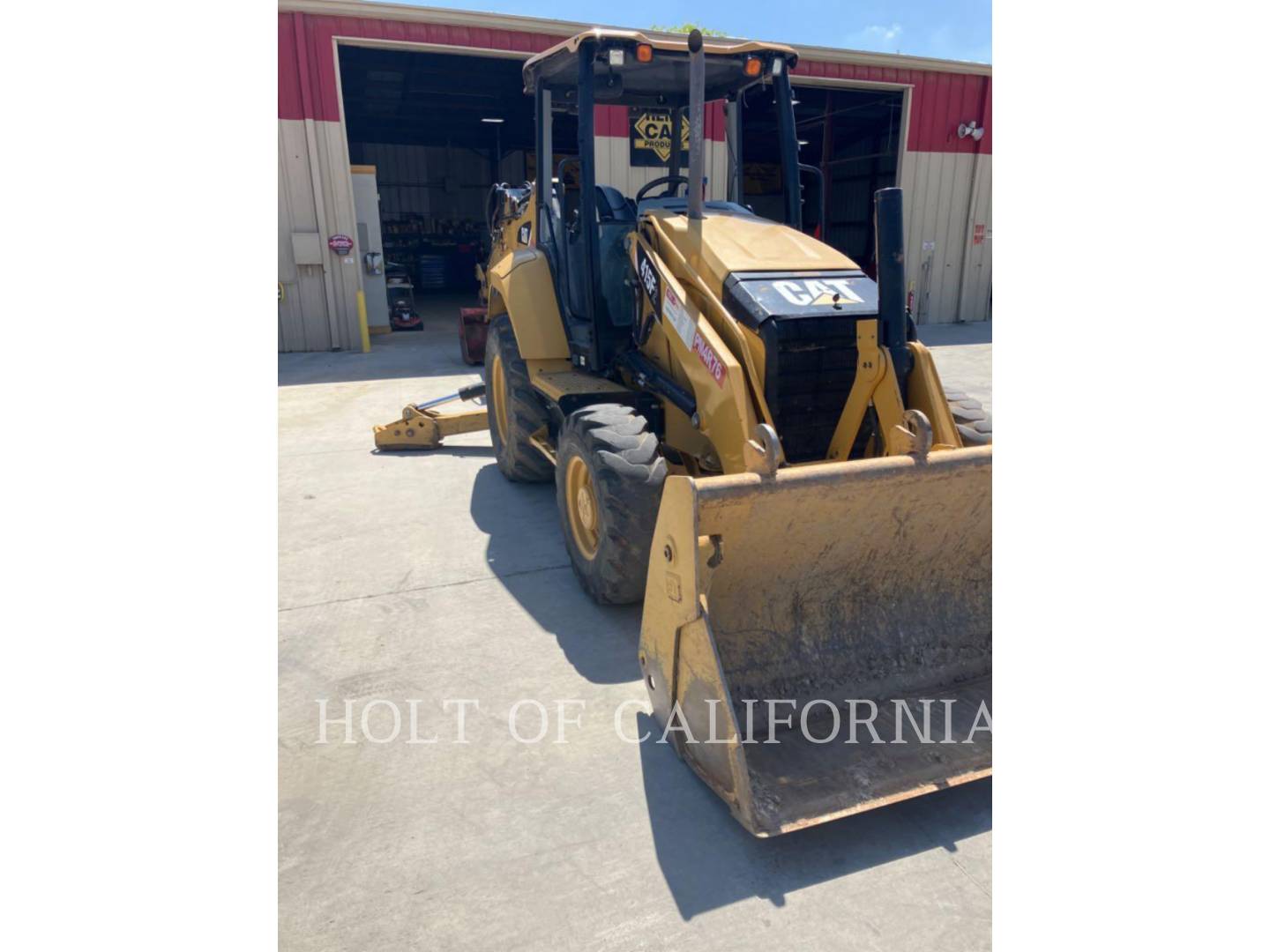 2018 Caterpillar 415 Tractor Loader Backhoe