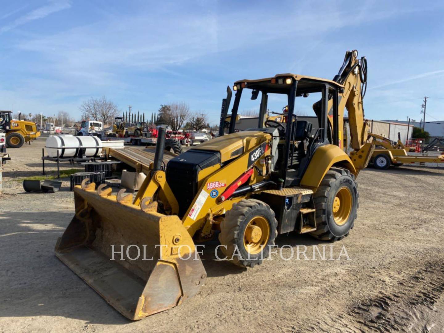 2018 Caterpillar 430 Tractor Loader Backhoe