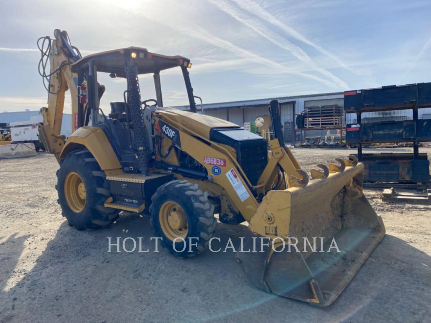 2018 Caterpillar 430 Tractor Loader Backhoe