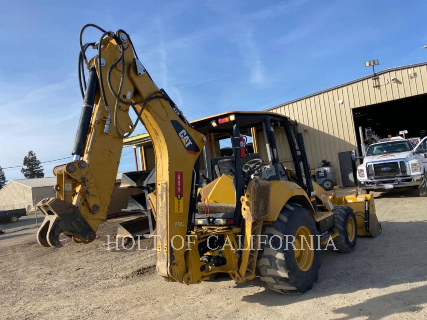 2018 Caterpillar 430 Tractor Loader Backhoe