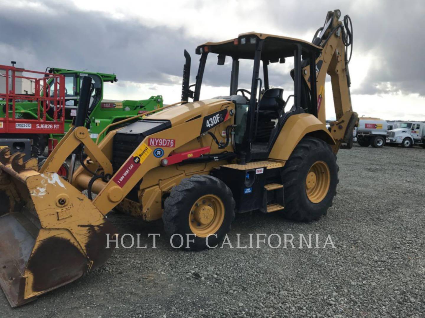 2018 Caterpillar 430 Tractor Loader Backhoe