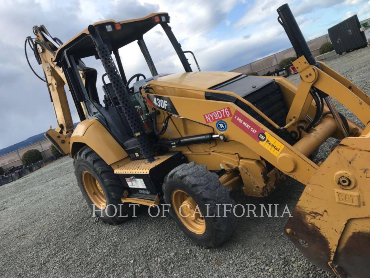 2018 Caterpillar 430 Tractor Loader Backhoe