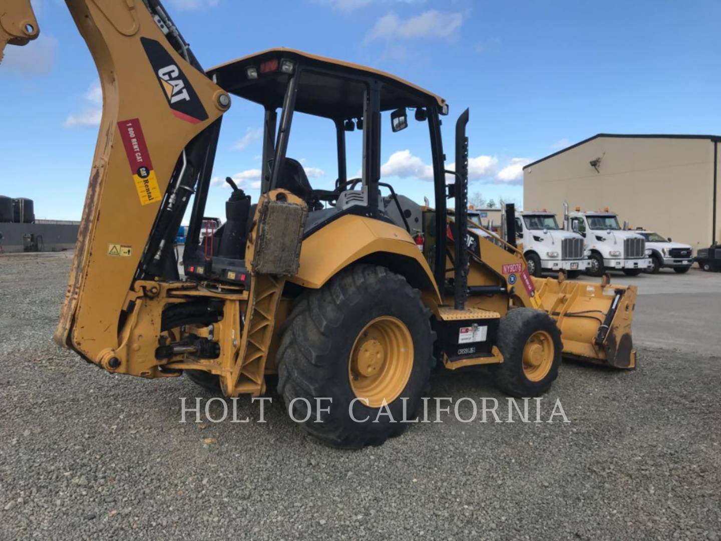 2018 Caterpillar 430 Tractor Loader Backhoe