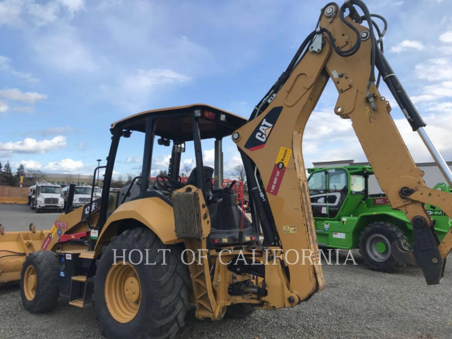 2018 Caterpillar 430 Tractor Loader Backhoe