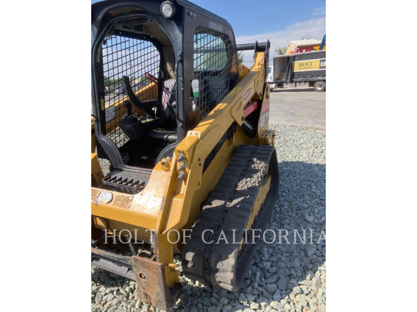 2019 Caterpillar 259 HF Skid Steer Loader